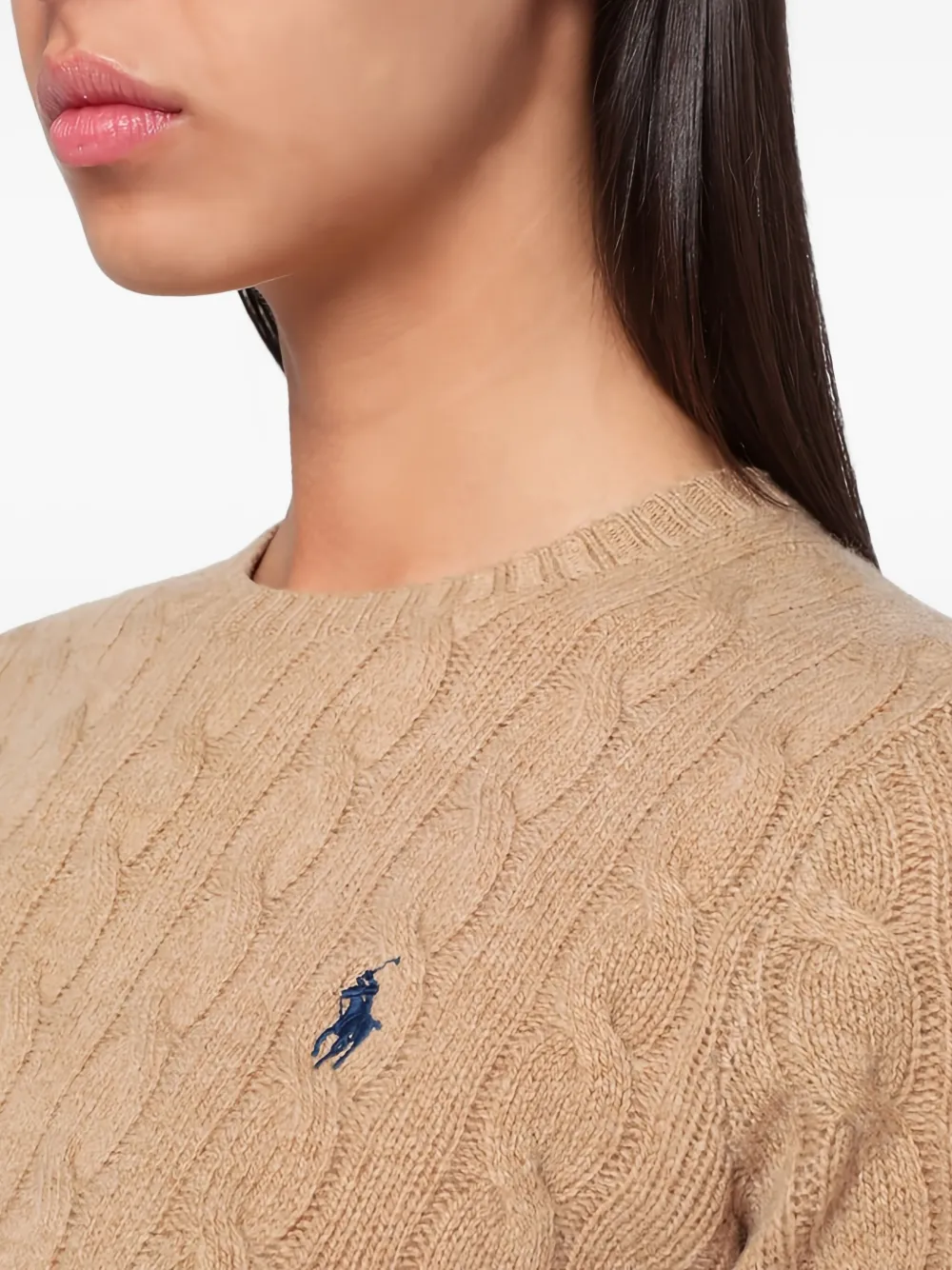 Polo Ralph Lauren ケーブルニット セーター | ニュートラル | FARFETCH JP