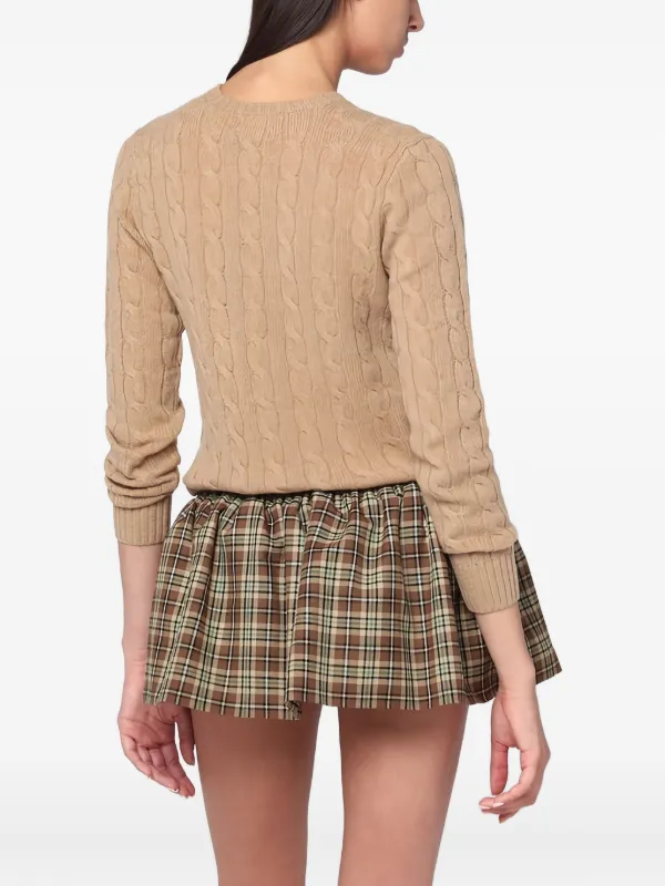 Polo Ralph Lauren ケーブルニット セーター | ニュートラル | FARFETCH JP