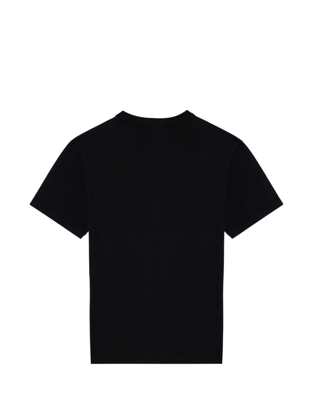 TEKLA T-SHIRT GIROCOLLO MANICA LUNGA BLACK Zwart