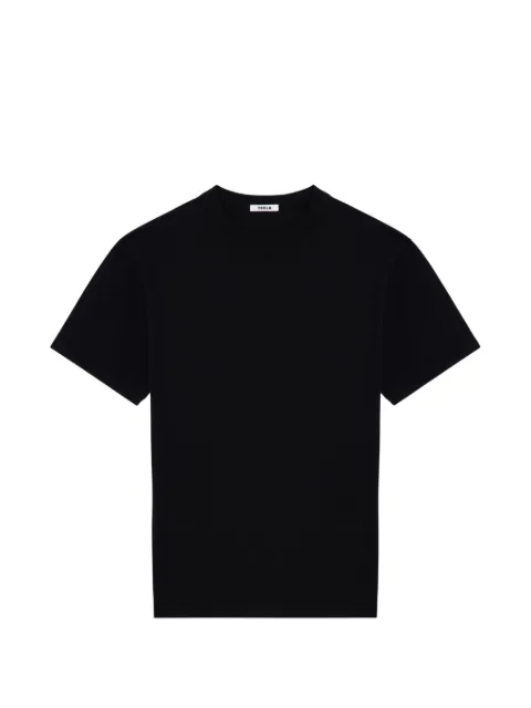 TEKLA T-SHIRT GIROCOLLO MANICA LUNGA - BLACK -