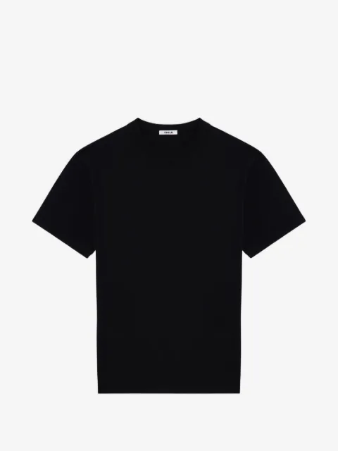 TEKLA T-SHIRT GIROCOLLO MANICA LUNGA - BLACK -