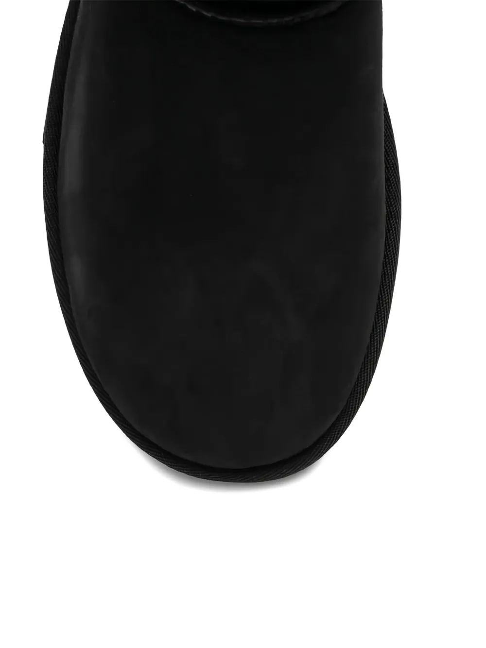 Ugg Pull-tab Low Stivale Boots In Black