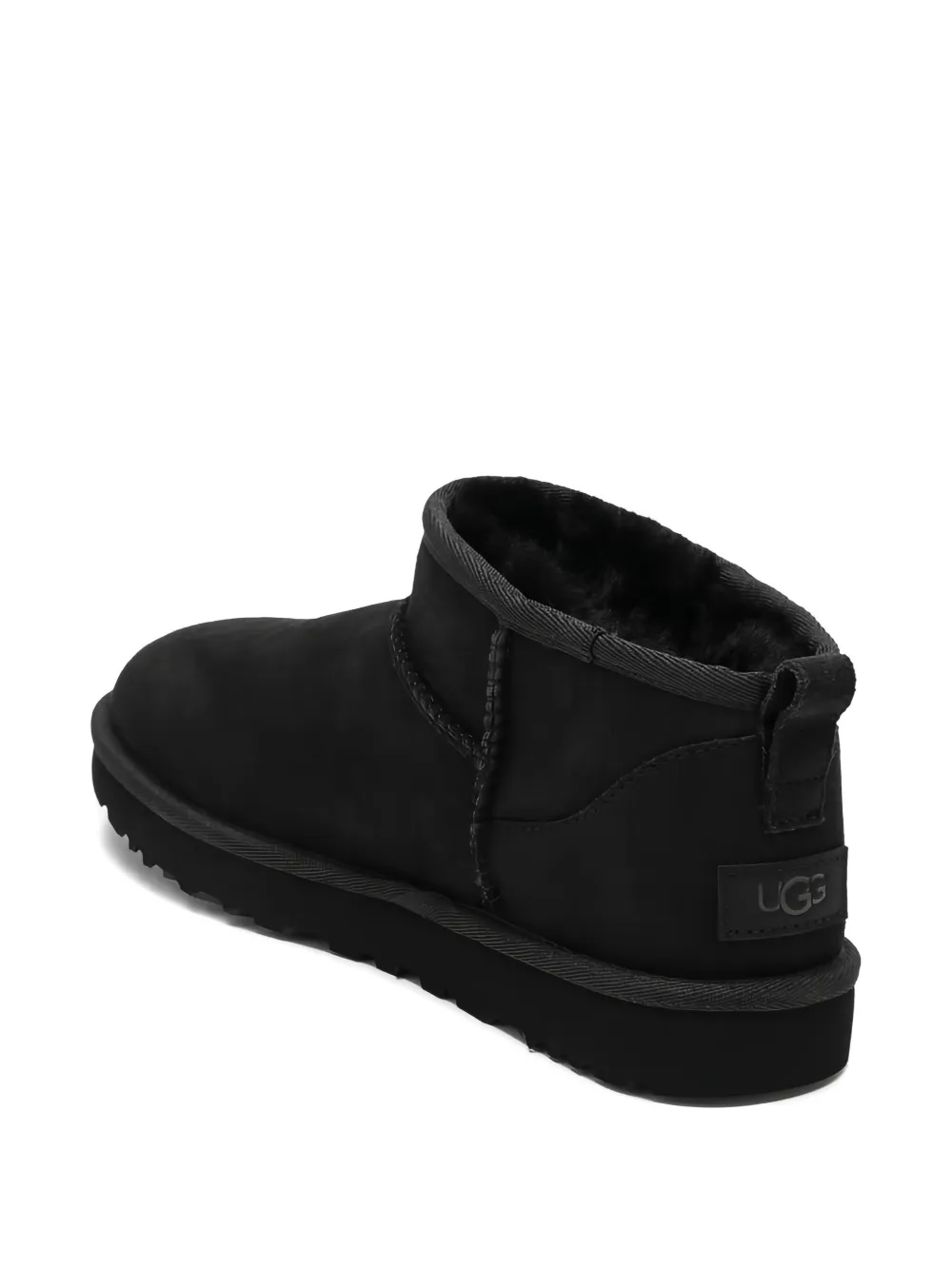 Ugg Pull-tab Low Stivale Boots In Black