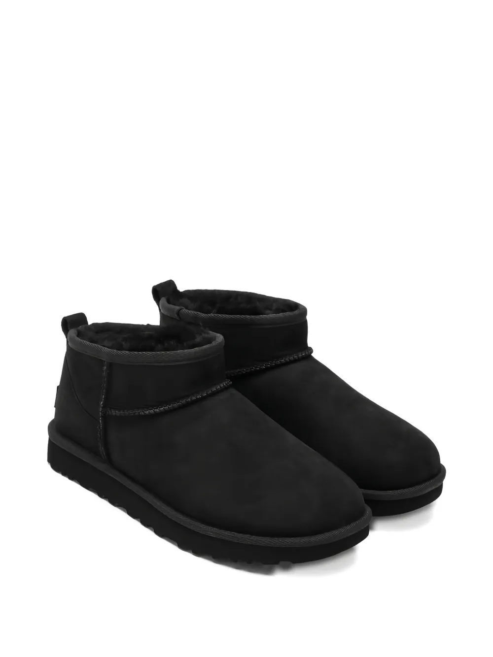 Ugg Pull-tab Low Stivale Boots In Black