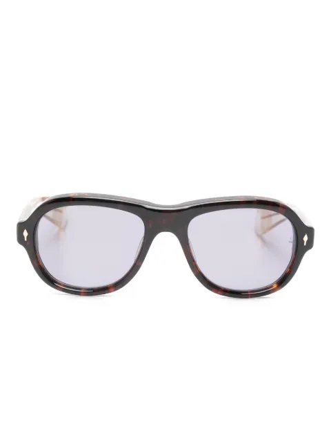 Jacques Marie Mage square-frame sunglasses
