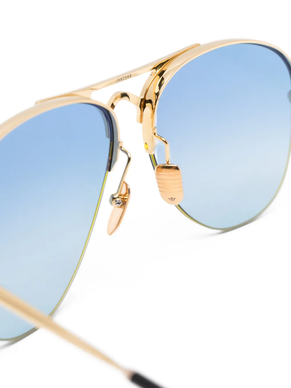  Jacques Marie Mage Amelia Sunglasses - Gold 