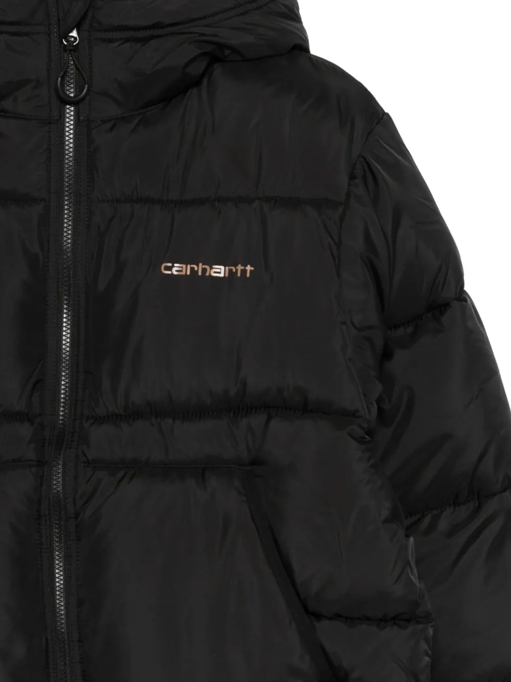  Carhartt Wip Toronto Puffer Jacket - Black 