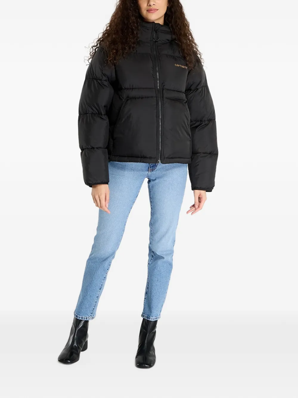 Carhartt WIP Toronto gewatteerd donsjack Zwart
