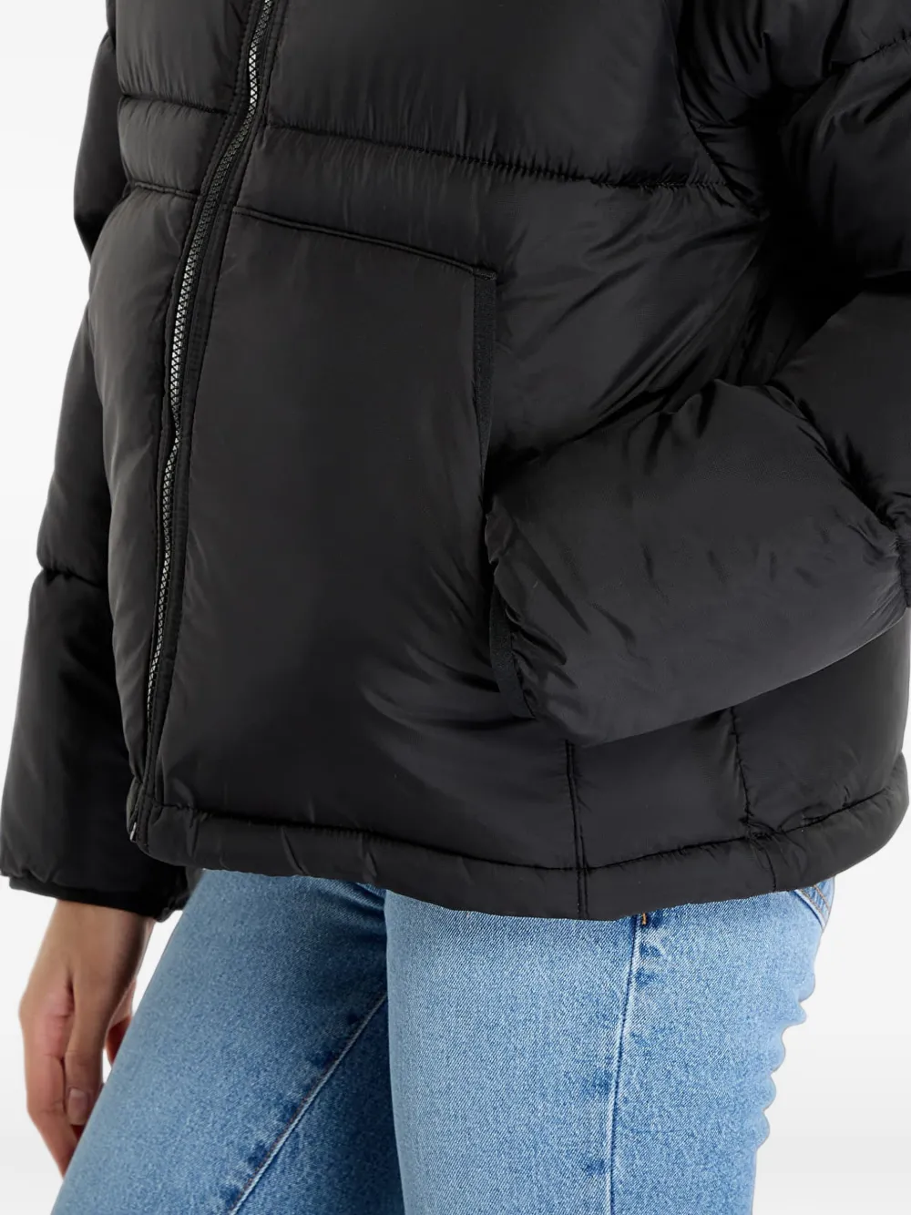 Carhartt WIP Toronto gewatteerd donsjack Zwart
