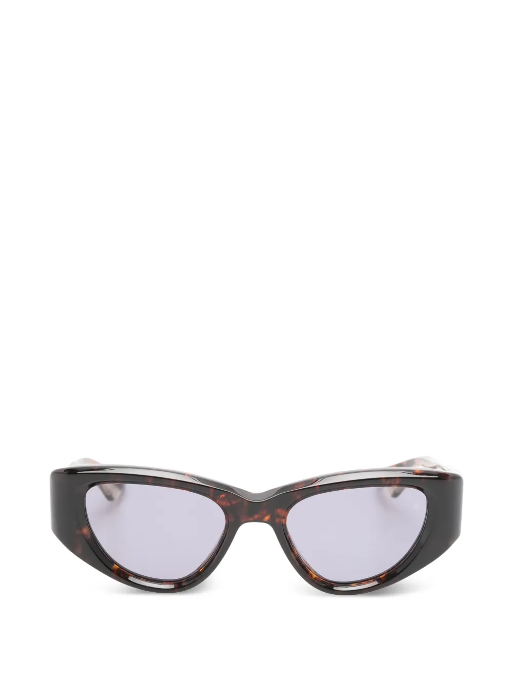Jacques Marie Mage Seymour tortoiseshell sunglasses - Marrone