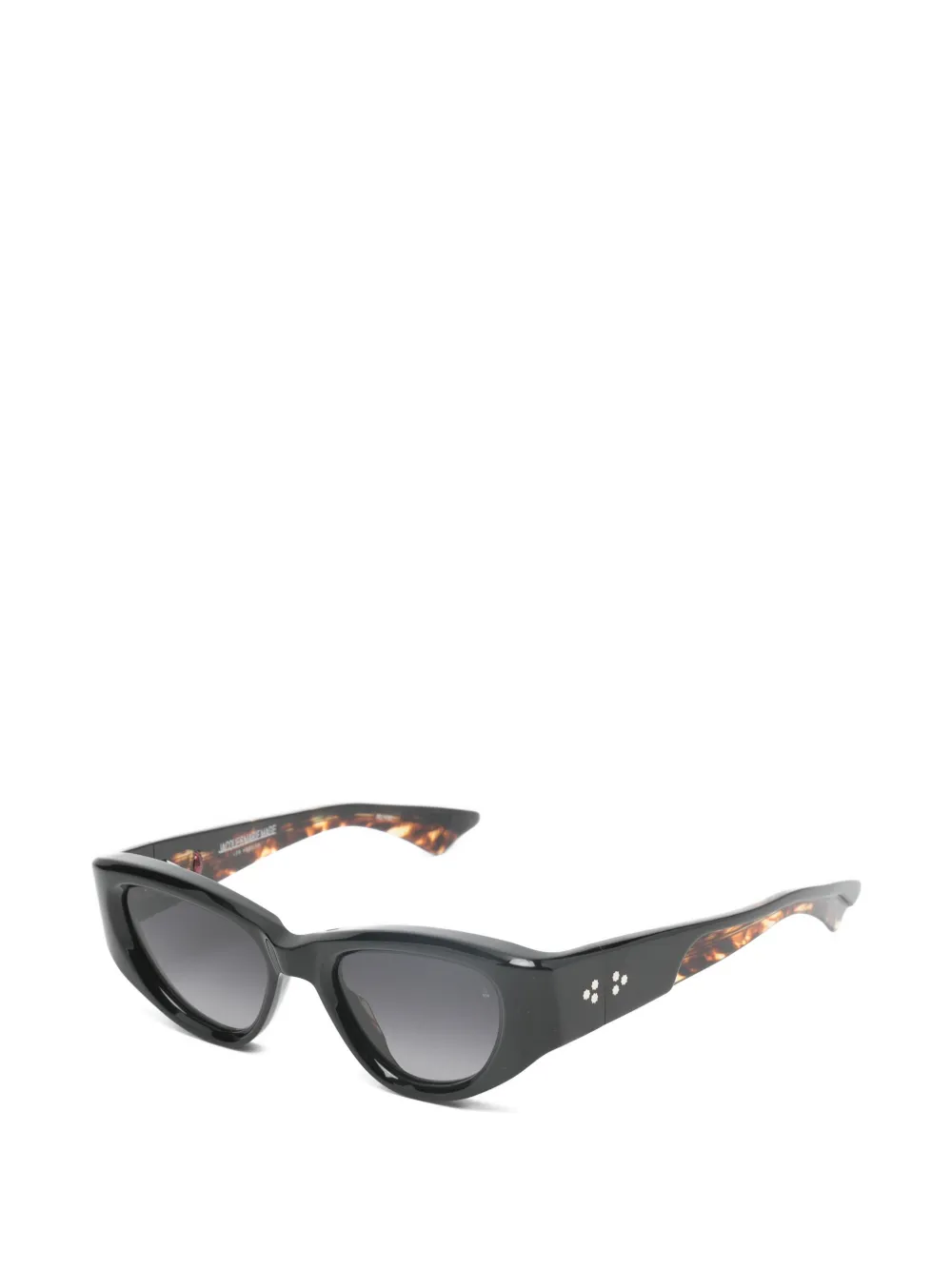 Jacques Marie Mage geometric sunglasses | Men | Image 2