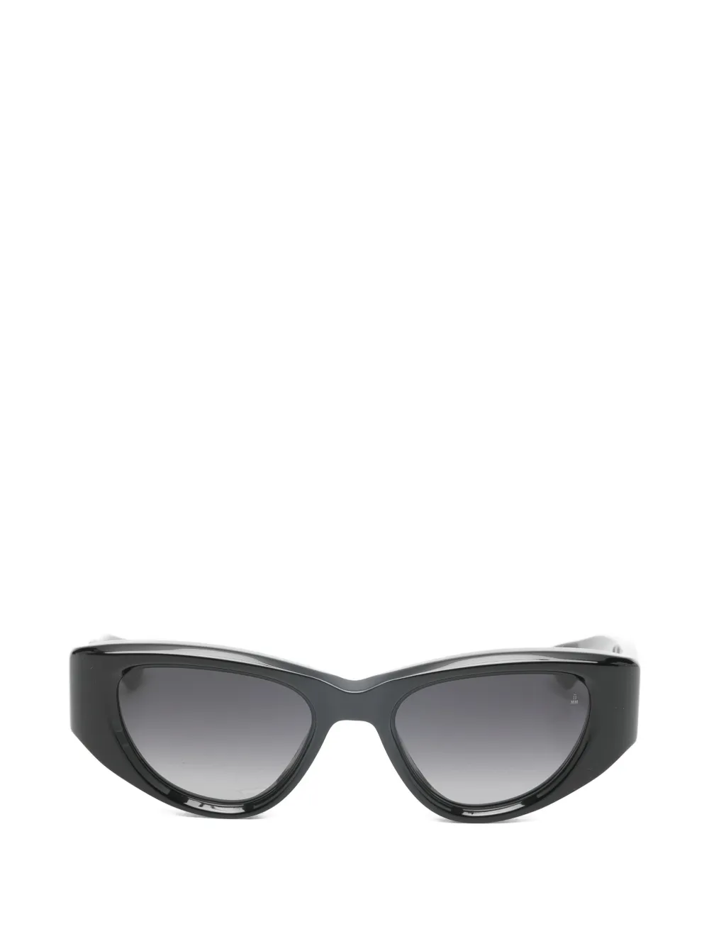 Jacques Marie Mage geometric sunglasses - Nero