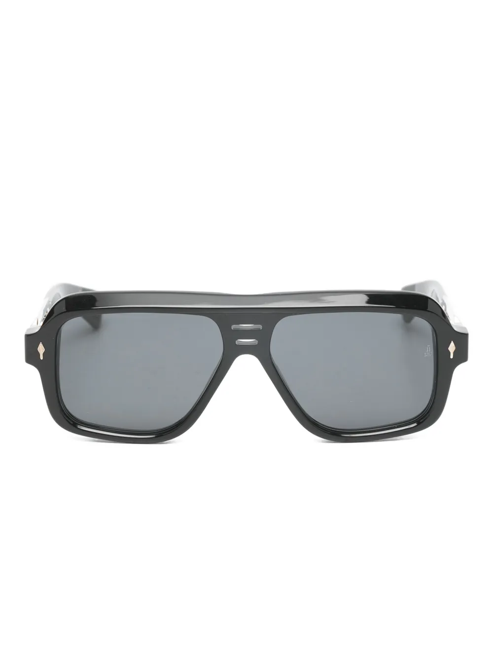 Jacques Marie Mage pilot-frame sunglasses - Nero