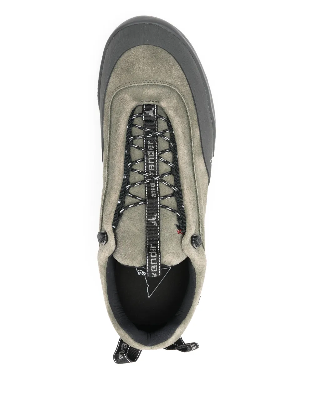 and Wander x ROA Cingino Vibram sneakers Groen