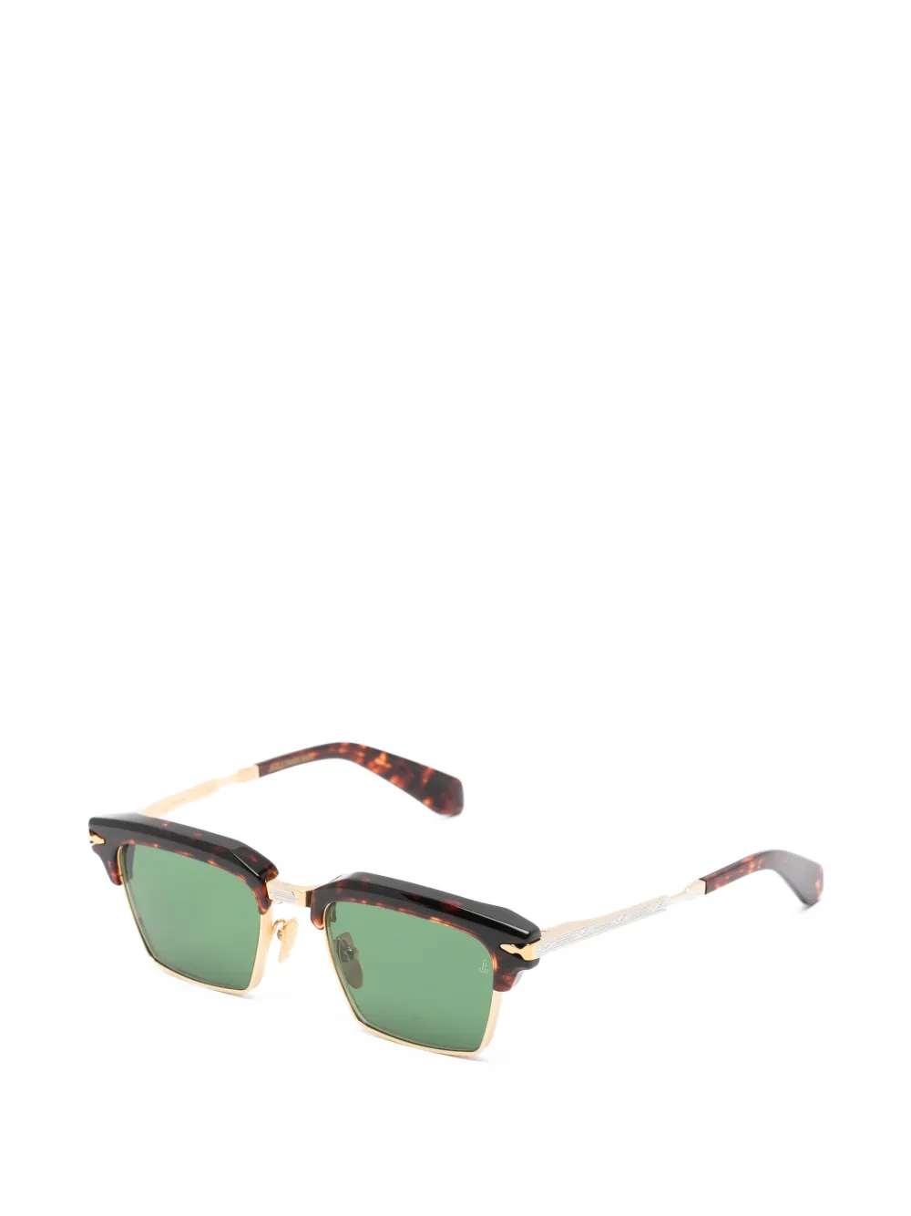 Jacques Marie Mage Alin square-frame sunglasses - Bruin
