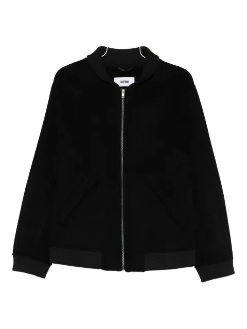 Grifoni zip-up bomber jacket