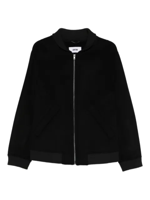 Grifoni zip-up bomber jacket