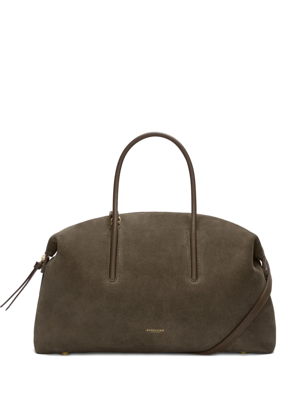 DeMellier Borsa tote Stockholm midi - Marrone