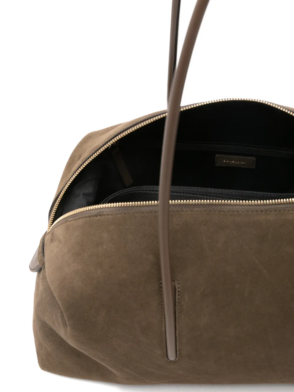 Stockholm suede shoulder bag