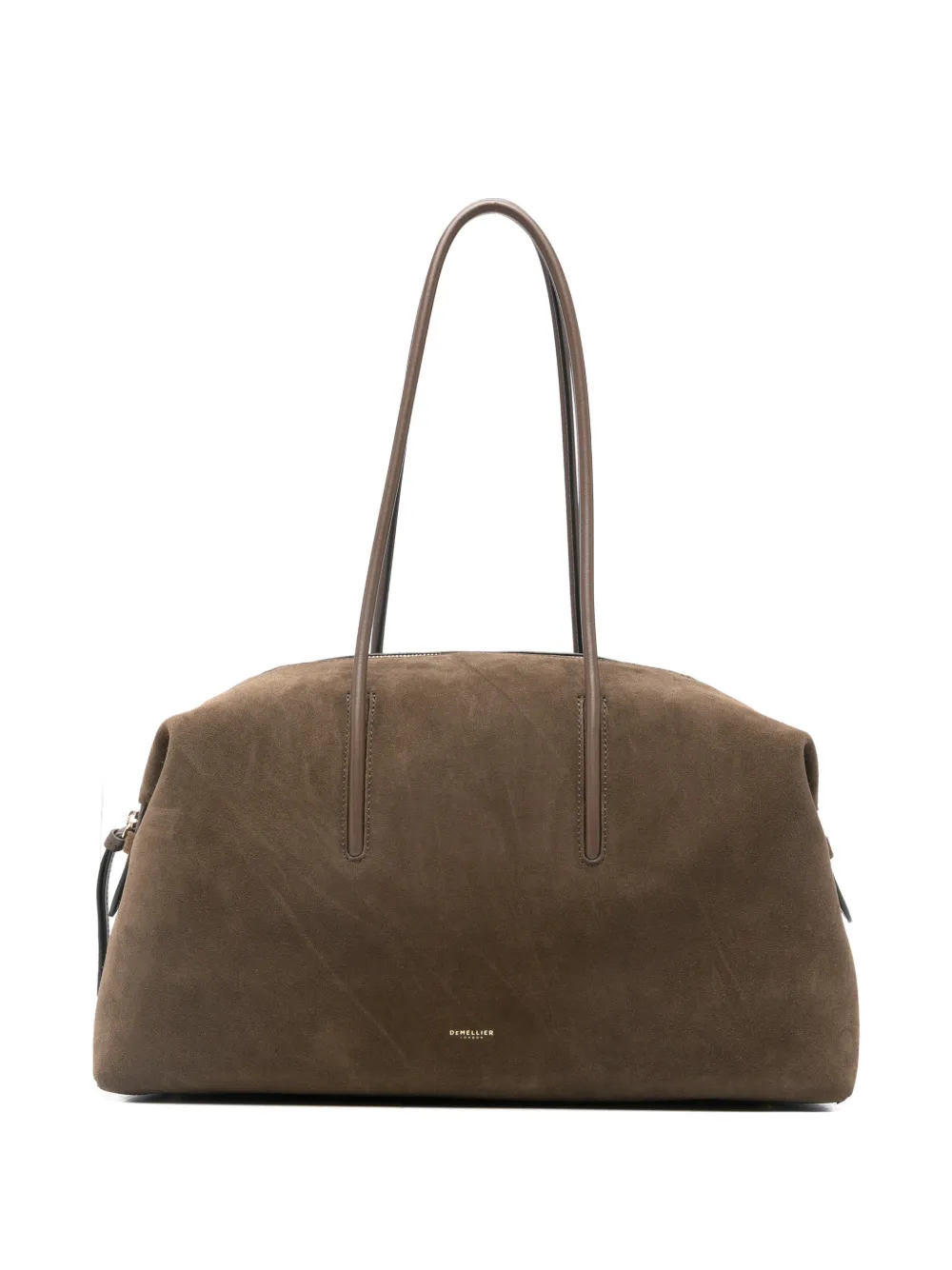 DeMellier The Stockholm suede shoulder bag - Marrone
