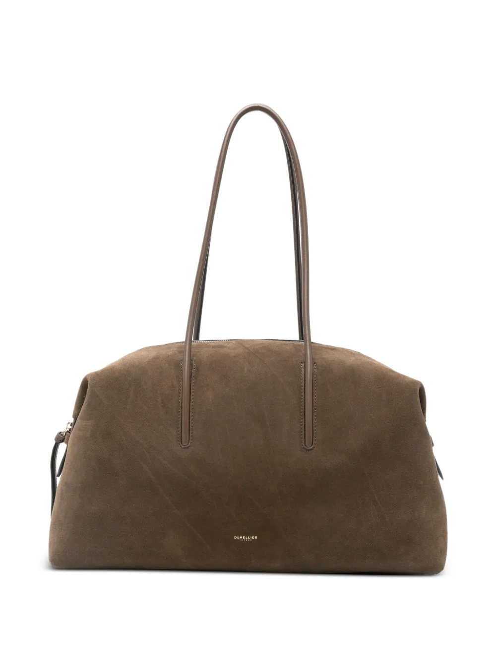 DeMellier The Stockholm suede shoulder bag - Brown