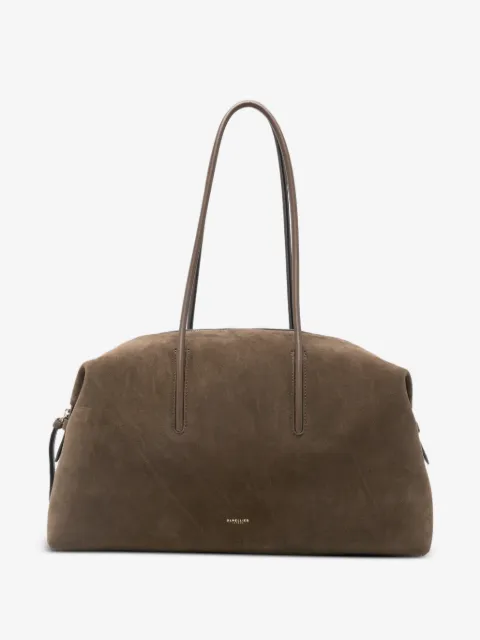 DeMellier Stockholm suede shoulder bag