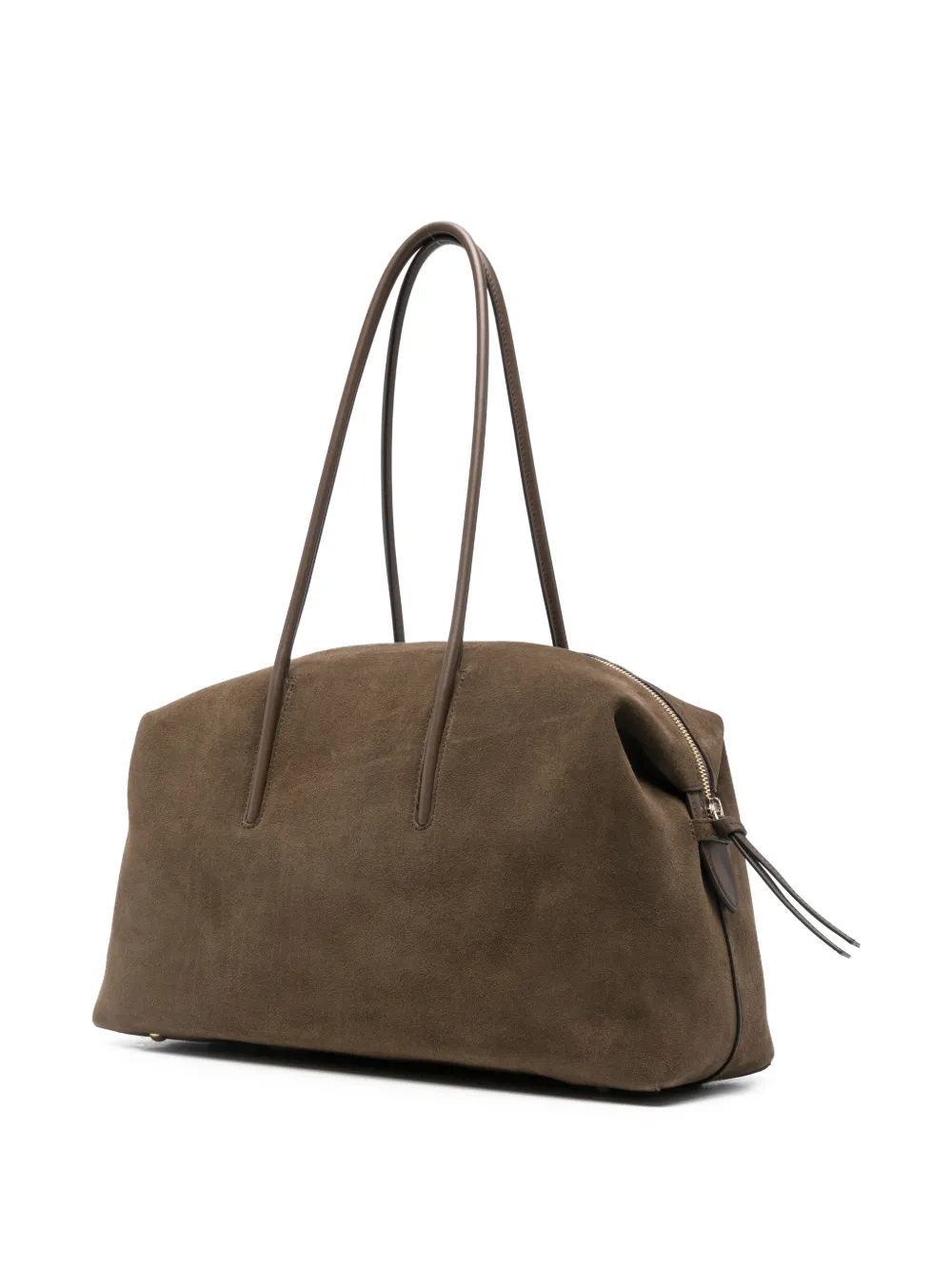 Stockholm suede shoulder bag