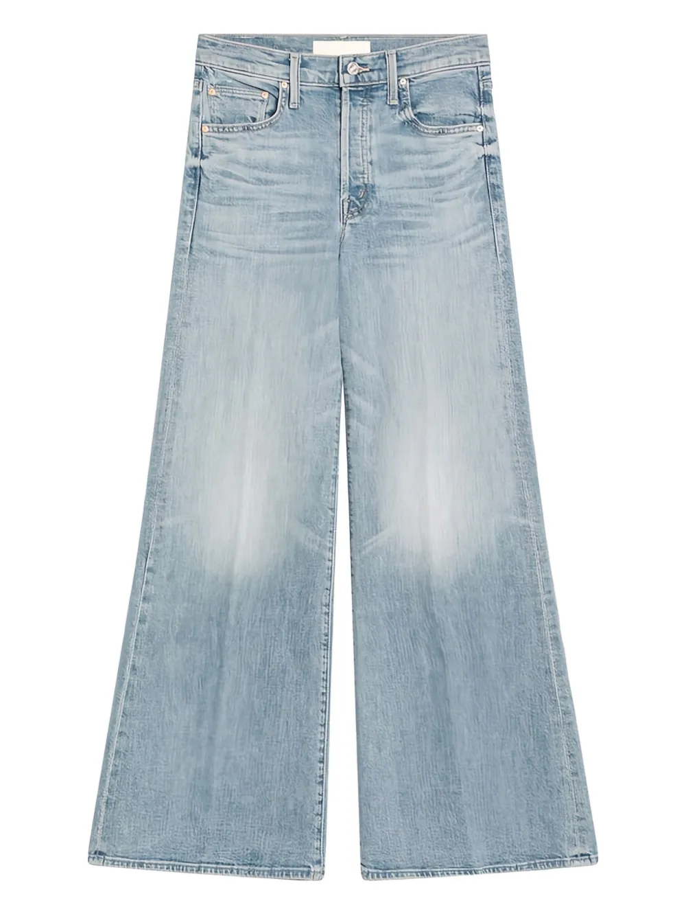 MOTHER Jeans The Tomcat Roller Skimp - Blu