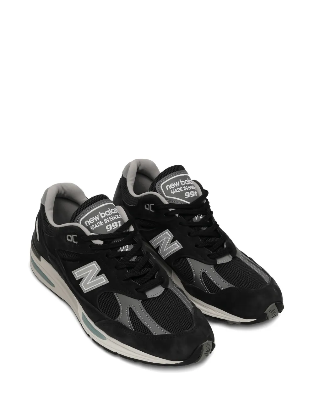 New Balance 991 logo trainers | ローカット | Image 2