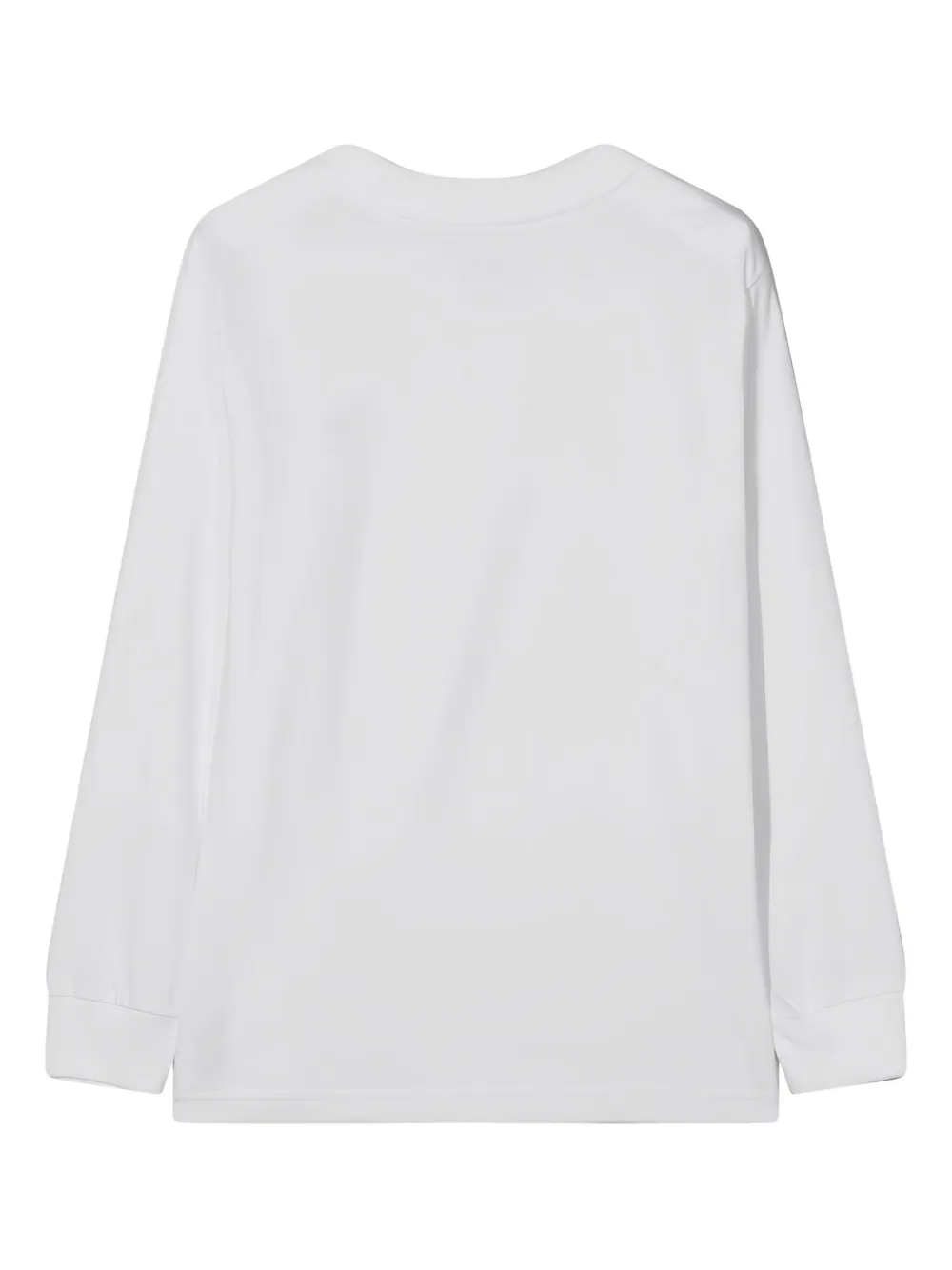 POLO RALPH LAUREN KIDS T-shirt met lange mouwen Wit