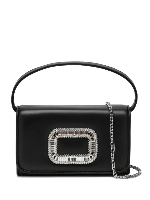 Roger Vivier micro Pilgrim tote bag