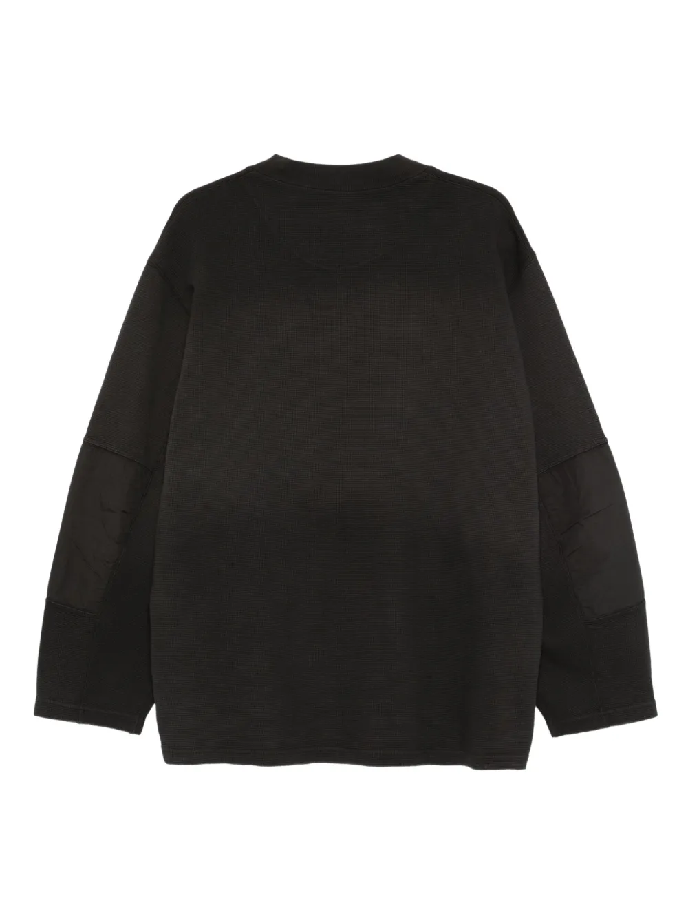 and Wander Sweater met klepzak Zwart