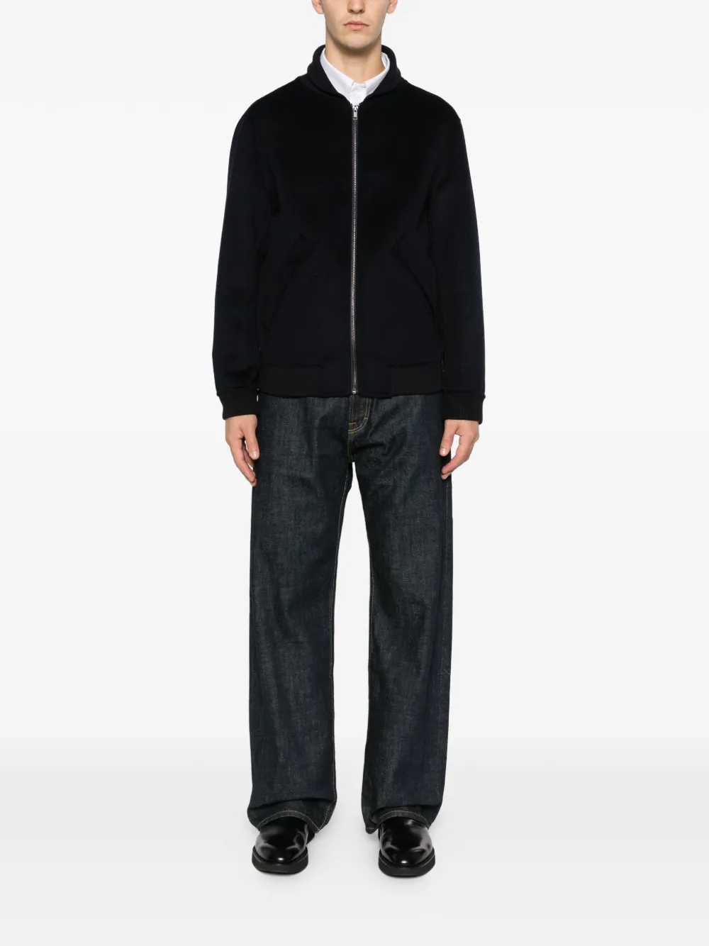 Grifoni zip pockets jacket | Bomber Jackets | Image 2