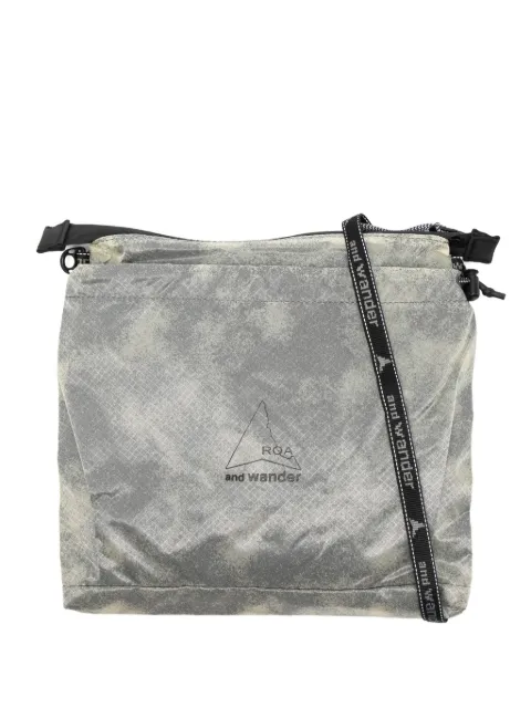and Wander x Roa Sil shoulder bag