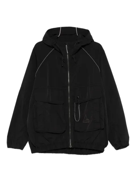 and Wander x ROA zip-up hooded jacket