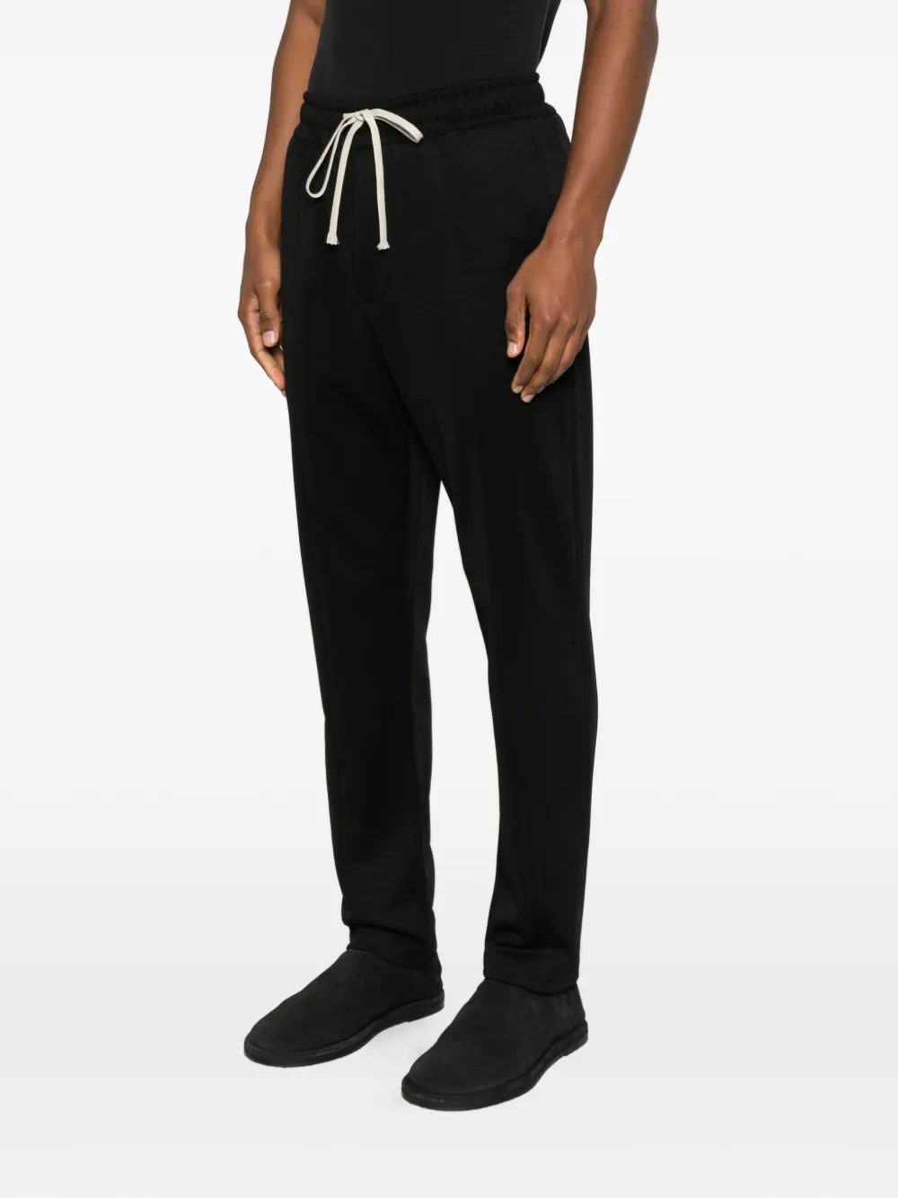  State Of Order Teknit Drawstring Trousers - Black 