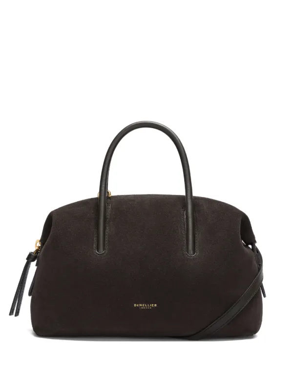 DeMellier The Small Stockholm ハンドバッグ | ブラウン | FARFETCH JP