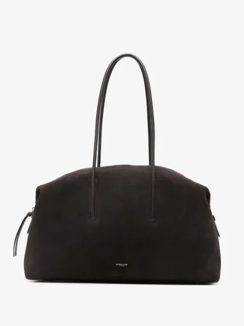 DeMellier Stockholm suede shoulder bag
