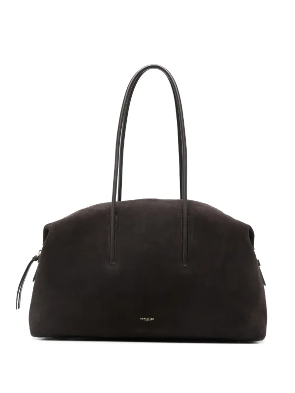 DeMellier Stockholm スエード ショルダーバッグ | ブラウン | FARFETCH JP