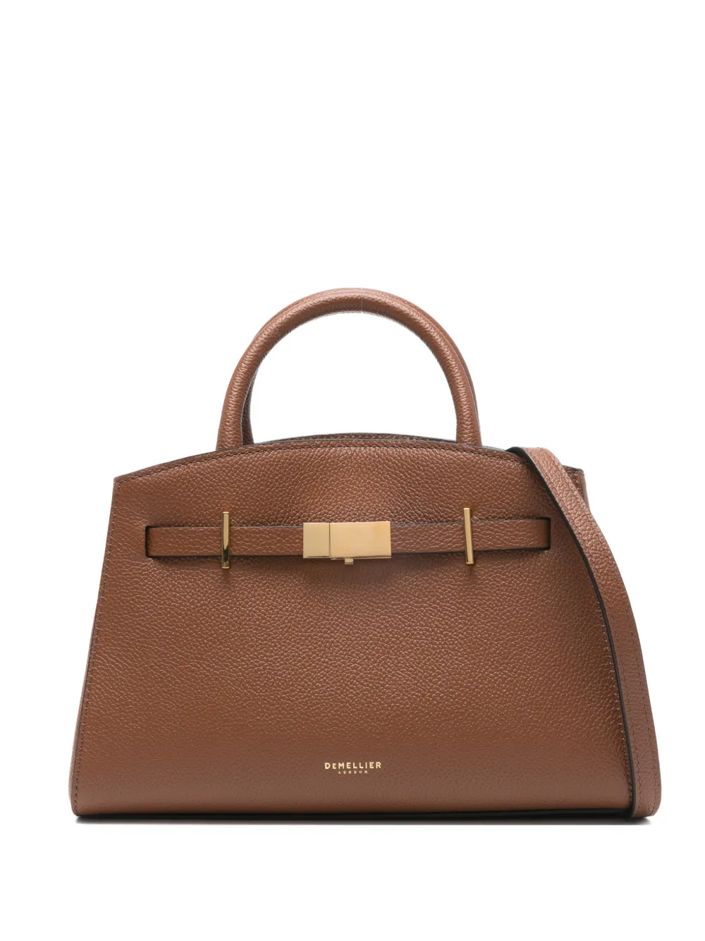 DeMellier small Hudson tote bag - Marrone