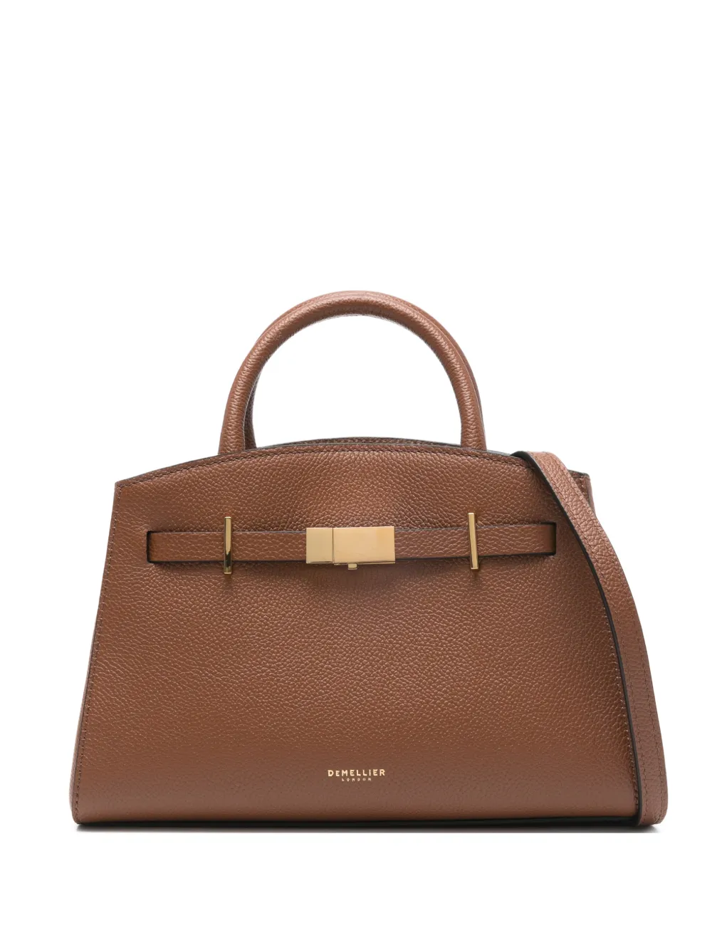 DeMellier small Hudson tote bag - Brown