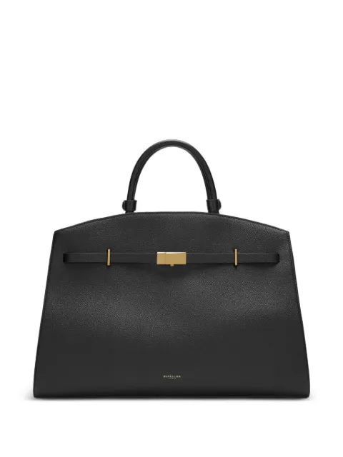 DeMellier small Hudson leather tote bag