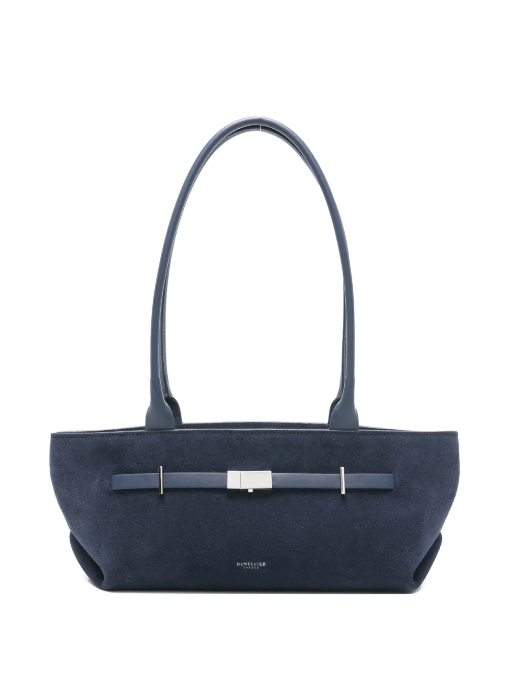 DeMellier New York suede shoulder bag - Blue