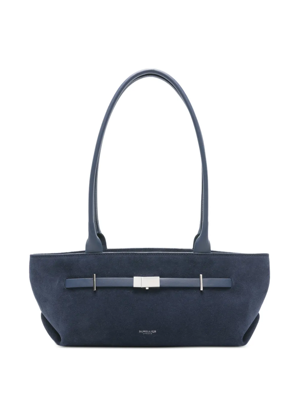 DeMellier New York suede shoulder bag - Blu