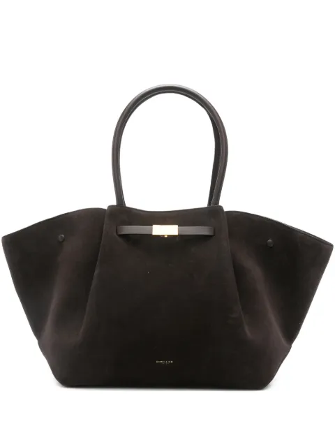 DeMellier New York suede shoulder bag