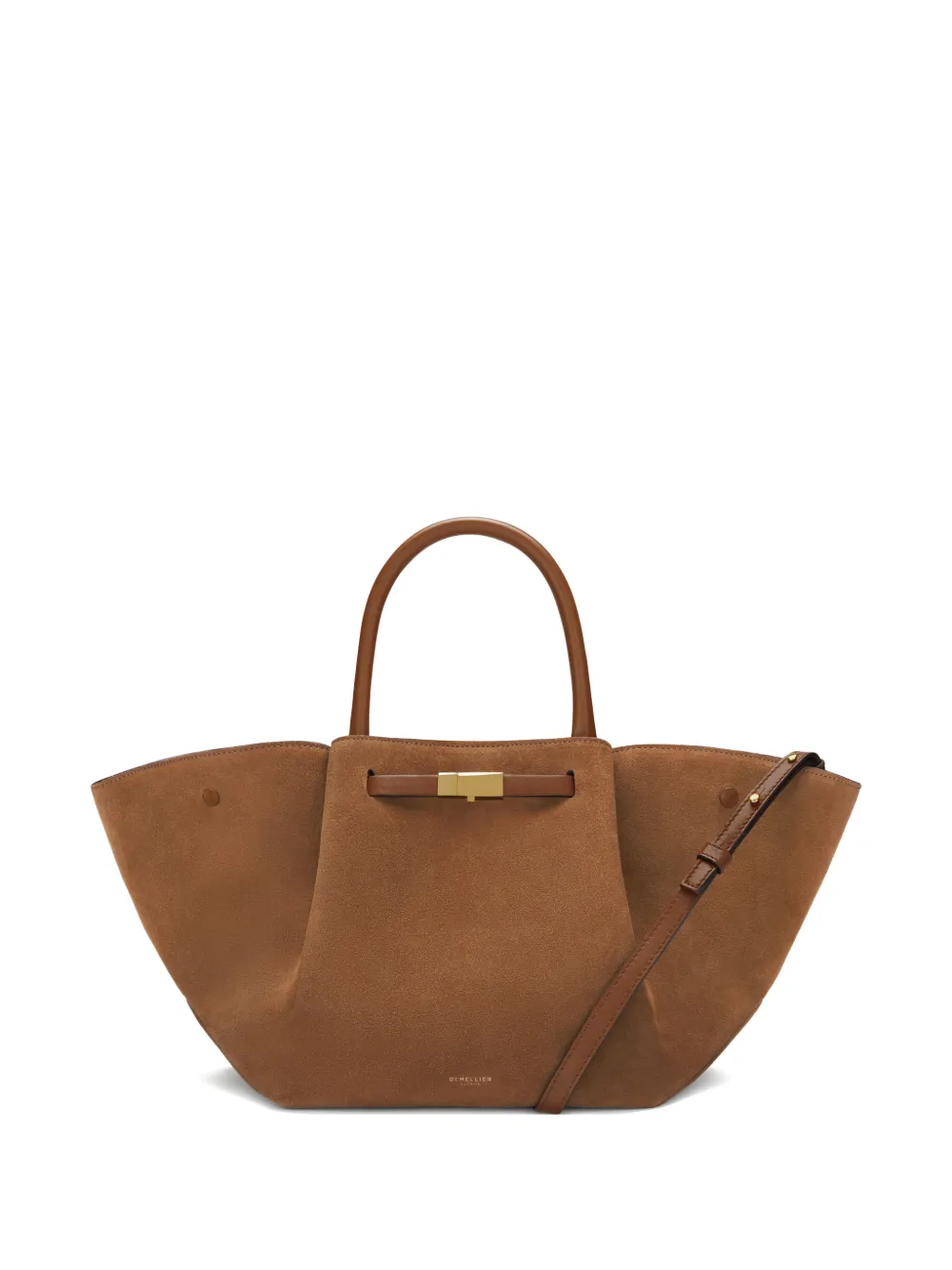 DeMellier Borsa tote New York media - Marrone