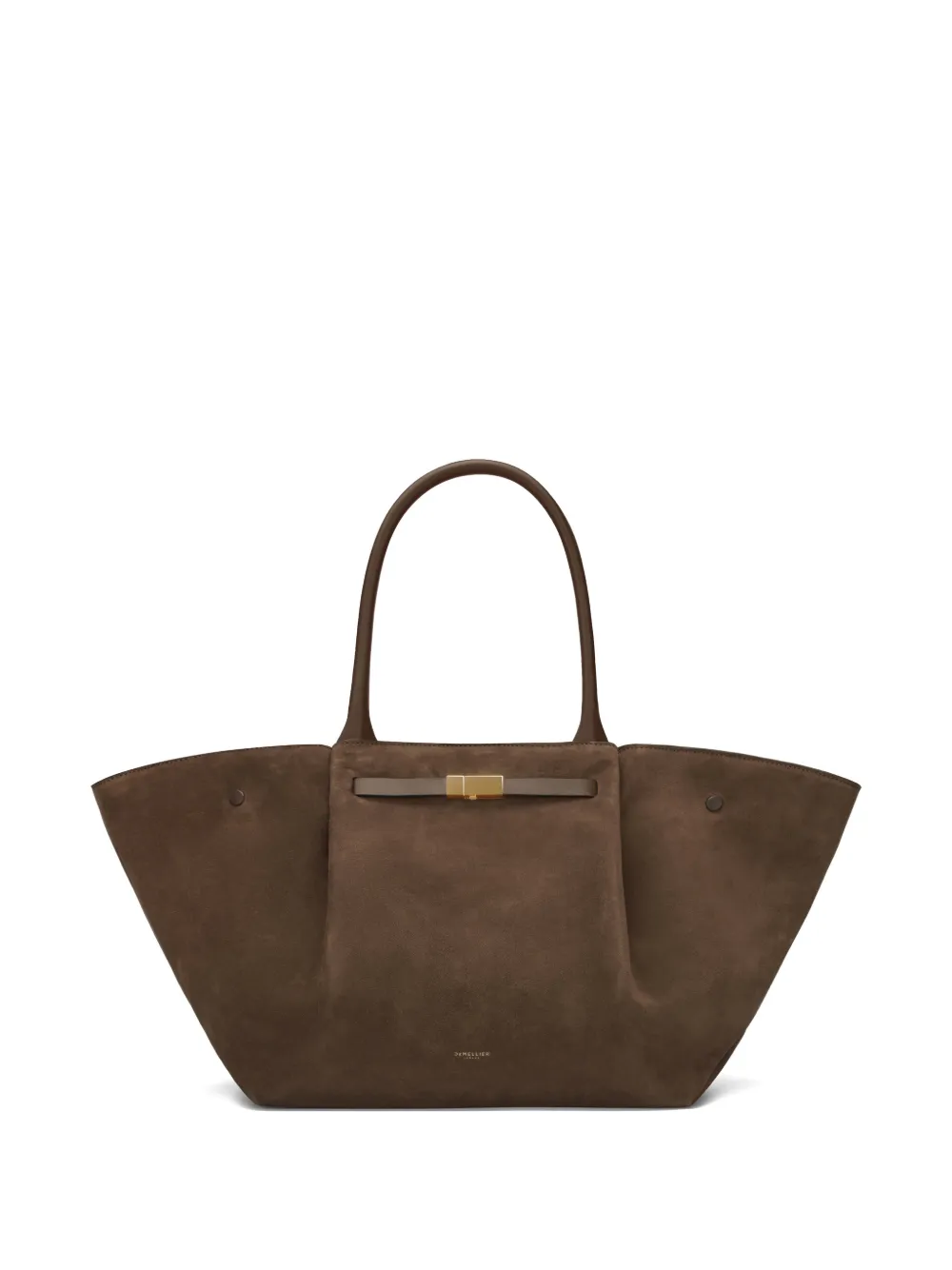 DeMellier Borsa tote New York in pelle - Marrone