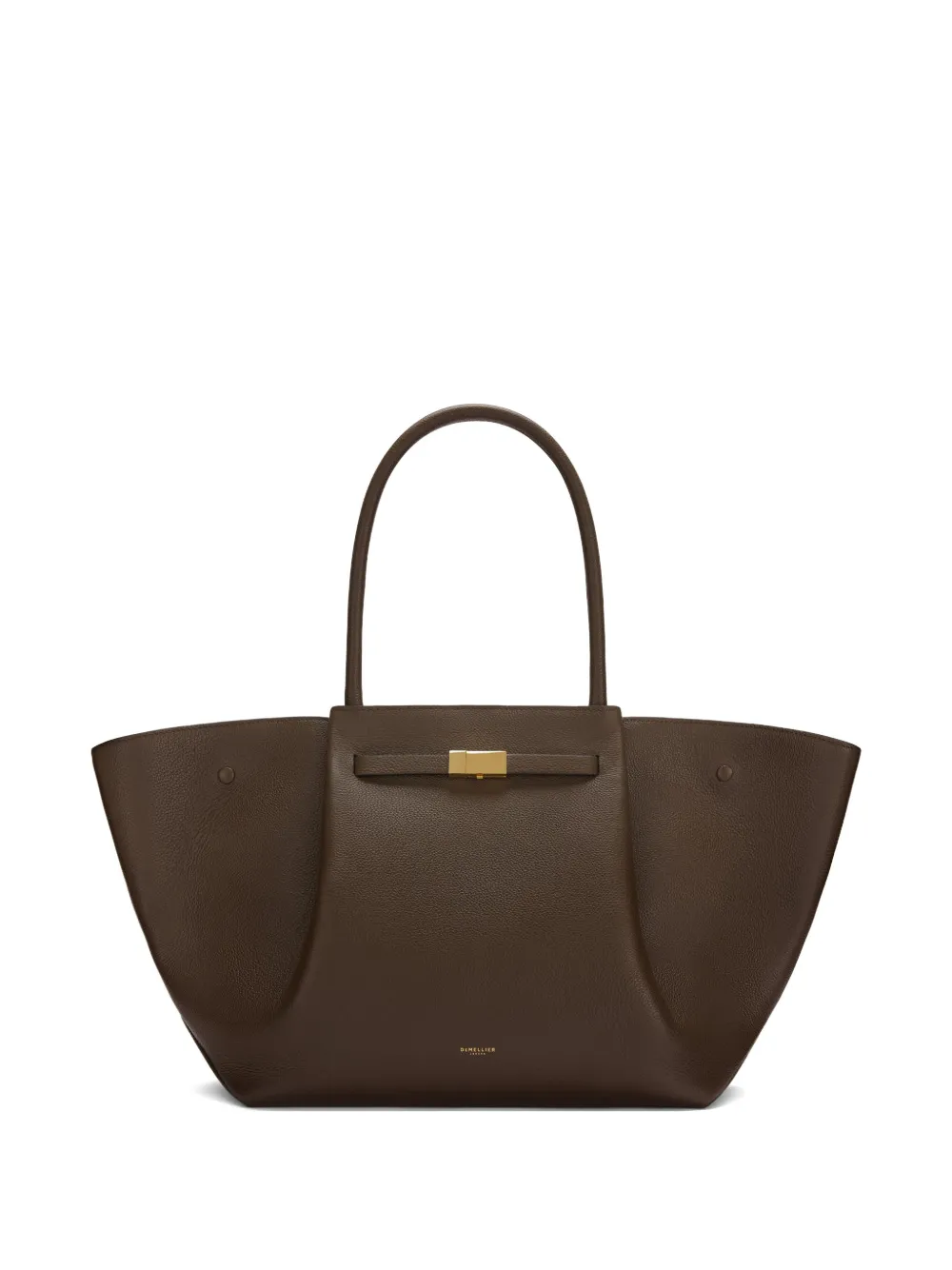 DeMellier Borsa tote New York in pelle - Marrone
