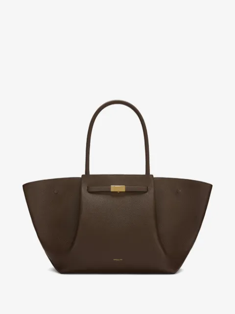 DeMellier grand sac cabas The New York en cuir