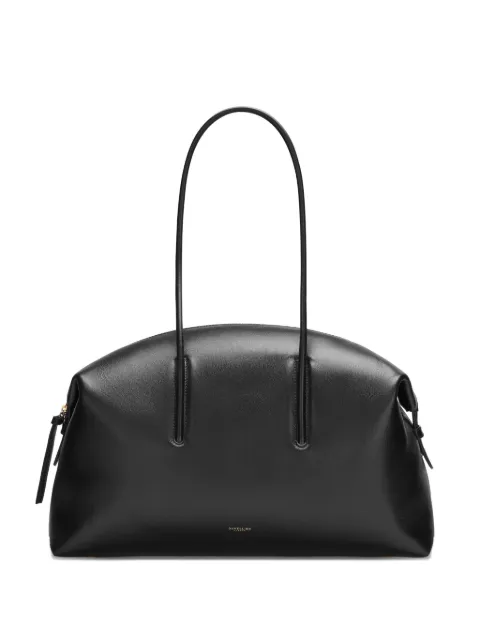 DeMellier The Stockholm smooth leather shoulder bag